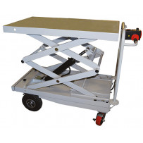 Plateforme motorisée avec élévation électrique 400 kg 