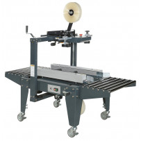 Machine à poser l'adhésif économique 