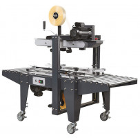 Machine à poser l'adhésif économique 