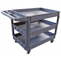 Servante d’atelier plastique 250 kg 