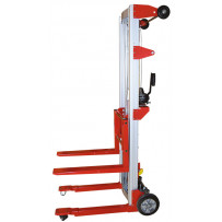 Gerbeur manuel aluminium 181 et 227 kg 