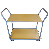Servante plateau bois 250 kg (2 et 3 plateaux) 
