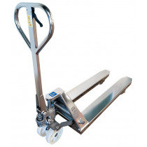 Transpalette manuel premium inox 304 et 316 2500 kg Modèle:Transpalette manuel premium inox 304 2500 kg