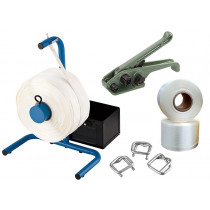 Kits de cerclage feuillard textile Modèle:Kit de cerclage pour feuillard textile