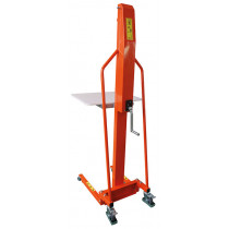 Gerbeur manuel positionneur de travail 100 et 200 kg Modèle:Gerbeur manuel positionneur de travail 100 kg