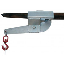 Potence galvanisée pour chariot élévateur 1500 et 3000 kg Modèle:Potence galvanisée pour chariot élévateur 1500 kg
