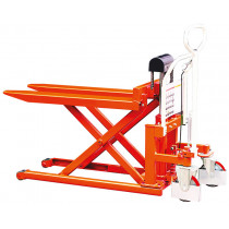Transpalette haute levée manuel grande stabilité 500 et 1000 kg Modèle:Transpalette haute levée manuel grande capacité largeur 6