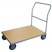 Chariot plateau bois 500 kg Modèle:Chariot plateau bois 500 kg dimensions 1050 x 700 x 1100 mm